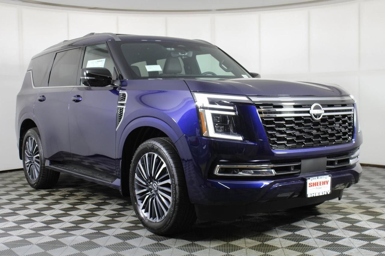 2025 Nissan Armada Platinum Reserve