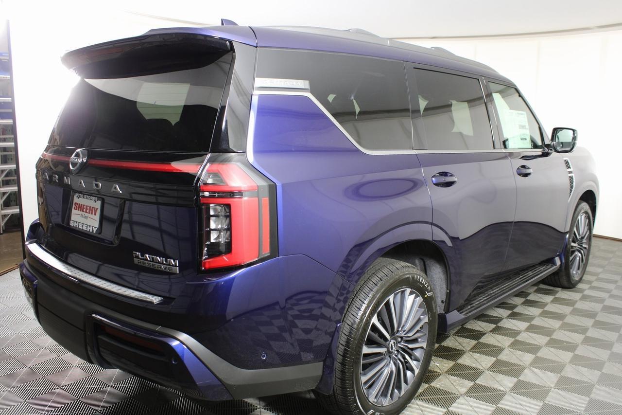 2025 Nissan Armada Platinum Reserve Manassas VA
