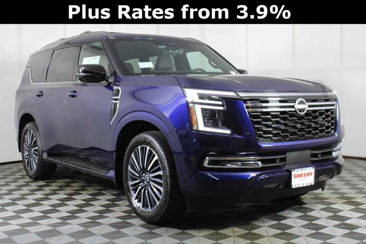 2025 Nissan Armada Platinum Reserve Manassas VA