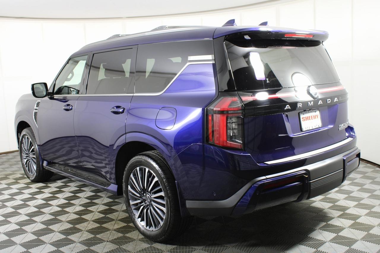 2025 Nissan Armada Platinum Reserve Manassas VA