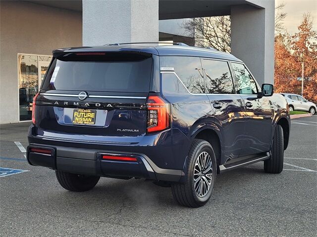 2025 Nissan Armada Platinum Roseville CA