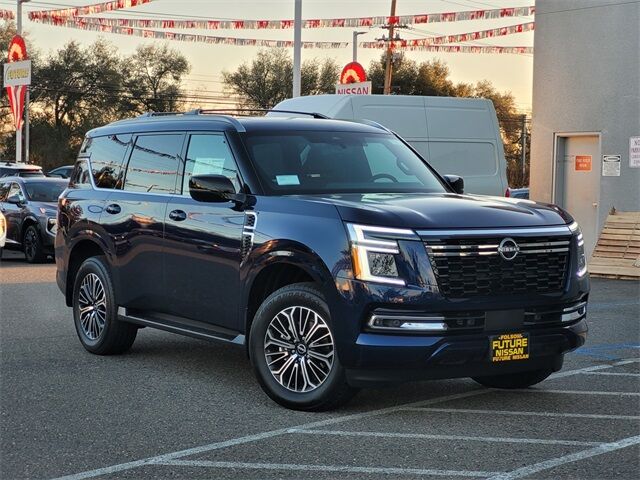 2025 Nissan Armada Platinum Roseville CA