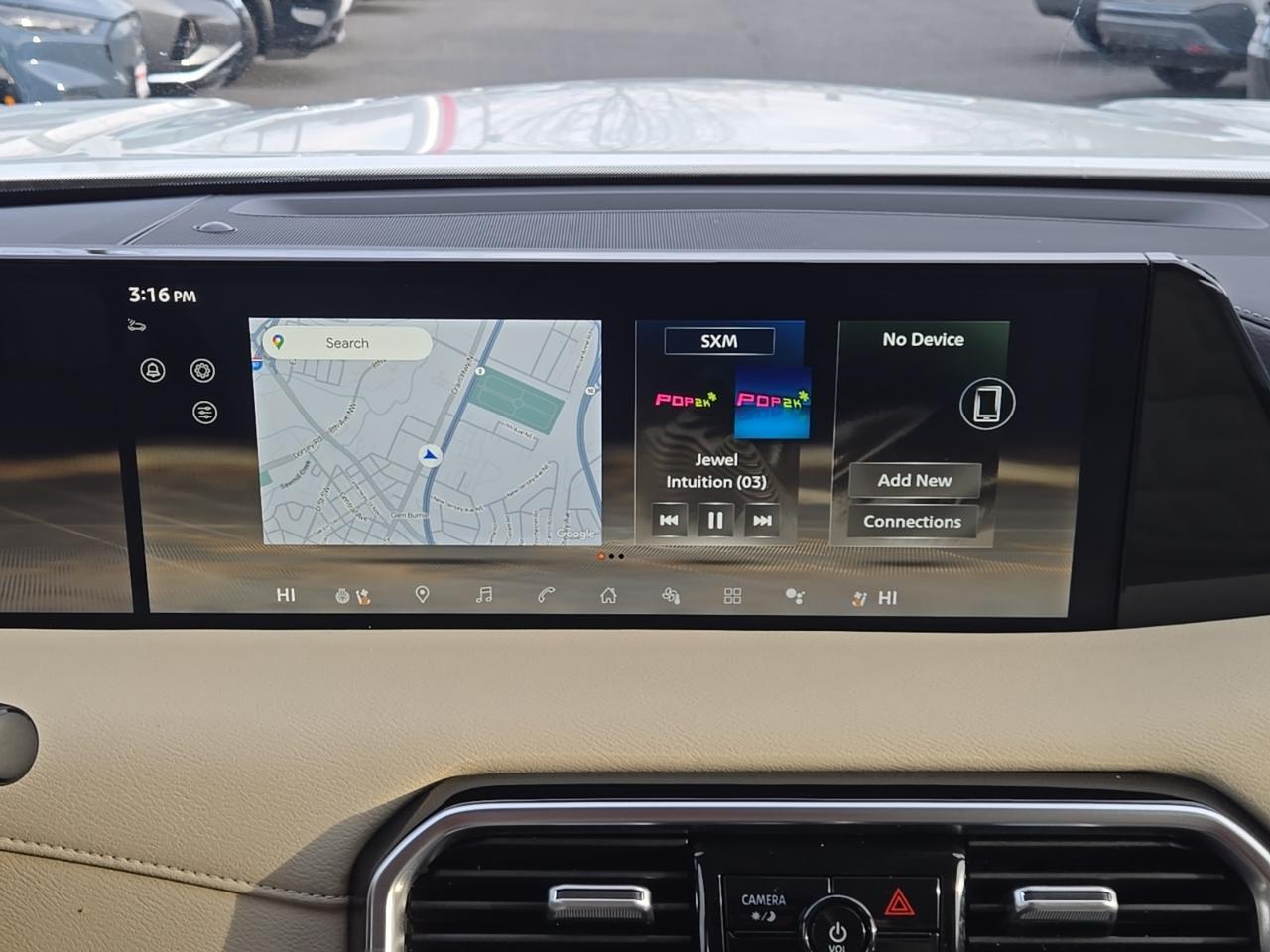 2025 Nissan Armada Platinum Glen Burnie MD