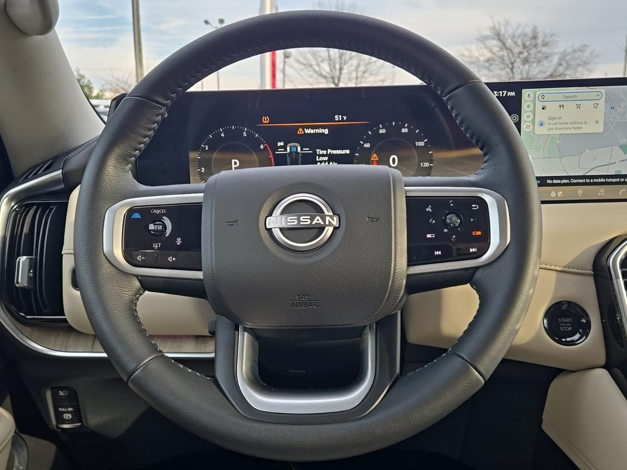 2025 Nissan Armada Platinum Glen Burnie MD