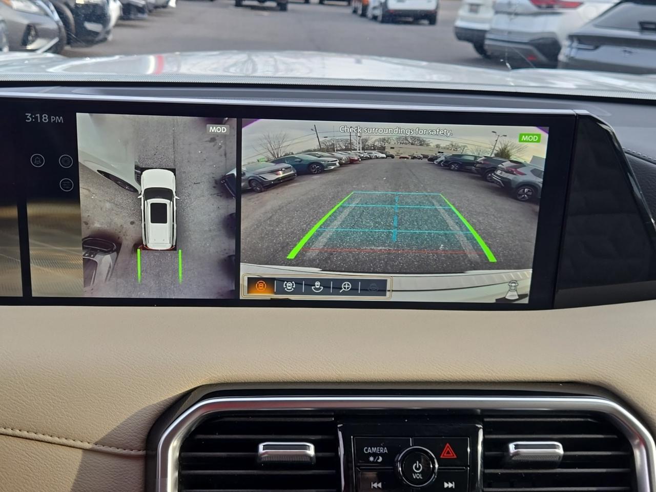 2025 Nissan Armada Platinum Glen Burnie MD