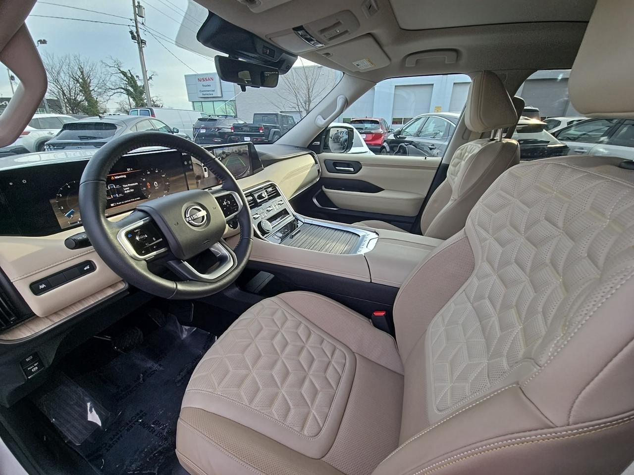 2025 Nissan Armada Platinum Glen Burnie MD
