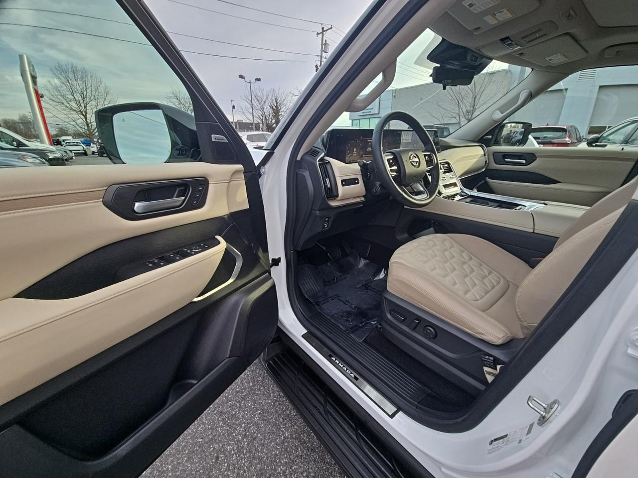 2025 Nissan Armada Platinum Glen Burnie MD