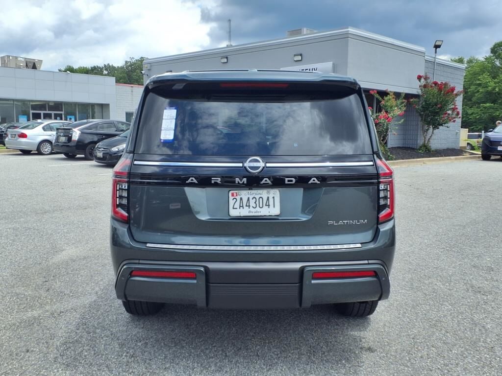 2025 Nissan Armada Platinum Waldorf MD