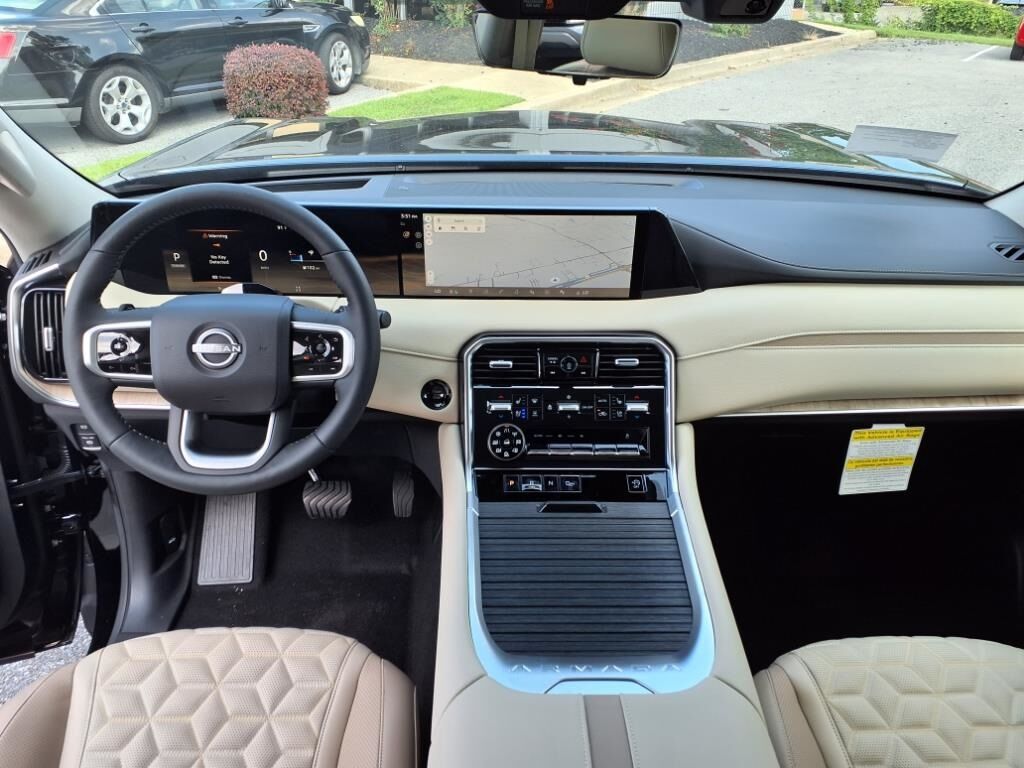 2025 Nissan Armada Platinum Waldorf MD