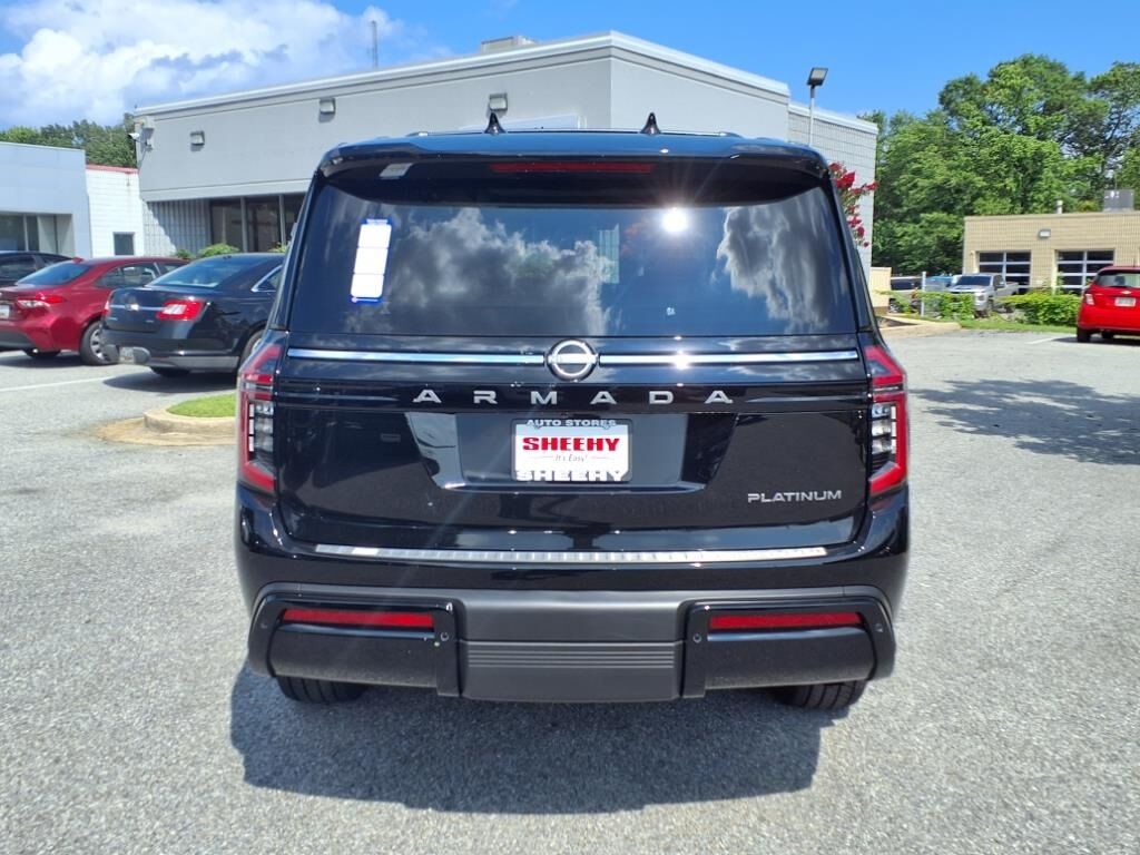 2025 Nissan Armada Platinum Waldorf MD