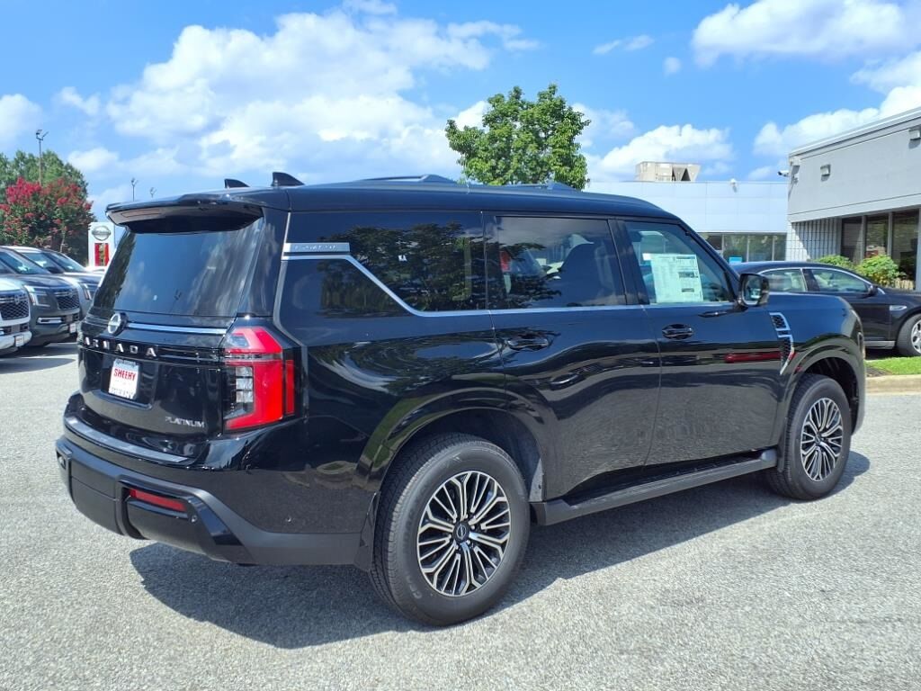 2025 Nissan Armada Platinum Waldorf MD