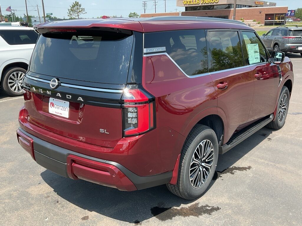 2025 Nissan Armada SL 4WD Duluth MN