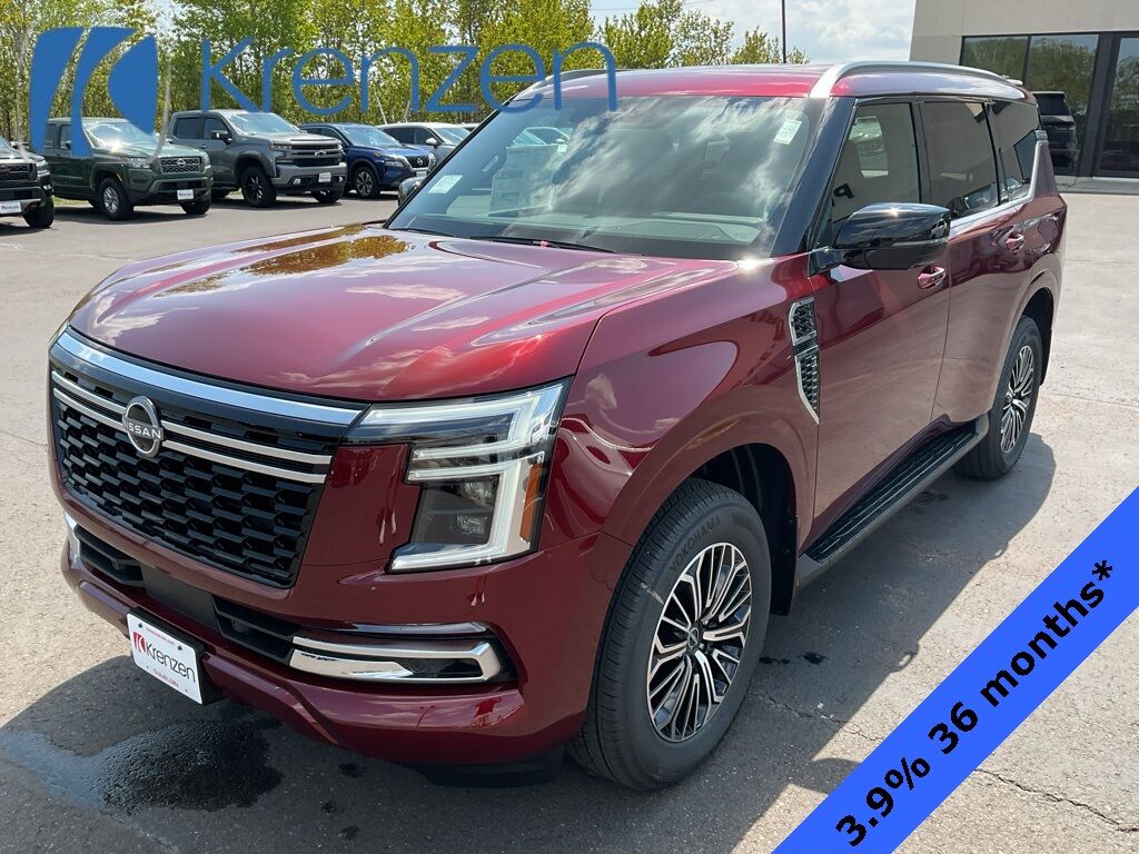 2025 Nissan Armada SL 4WD
