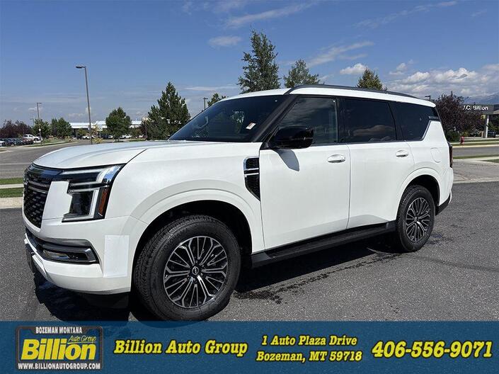 2025 Nissan Armada SL Bozeman MT