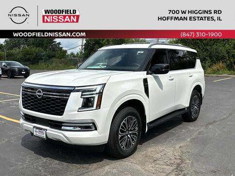 2025_Nissan_Armada_SL_ Hoffman Estates IL