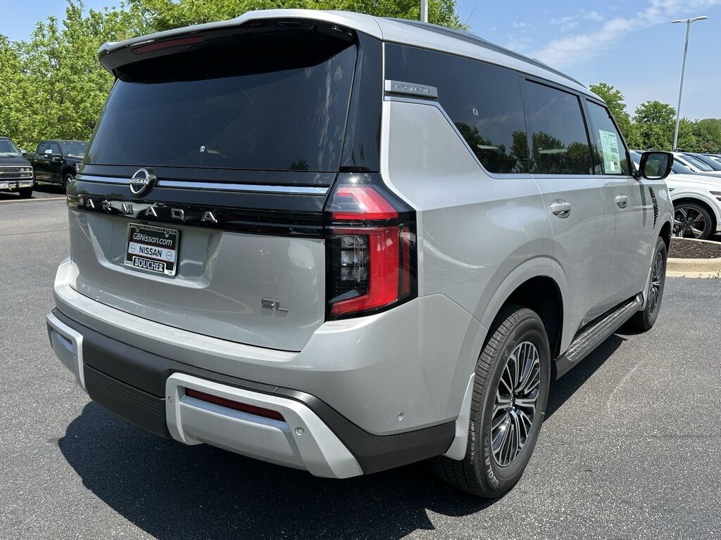 2025 Nissan Armada SL San Clemente CA