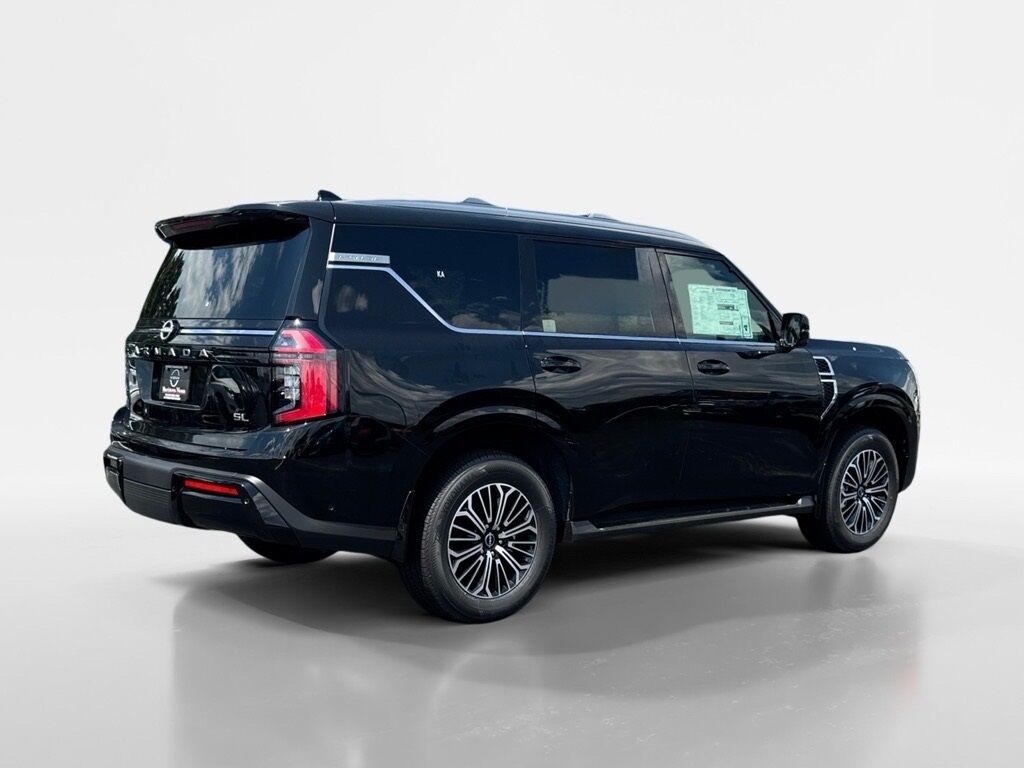 2025 Nissan Armada SL Morristown TN