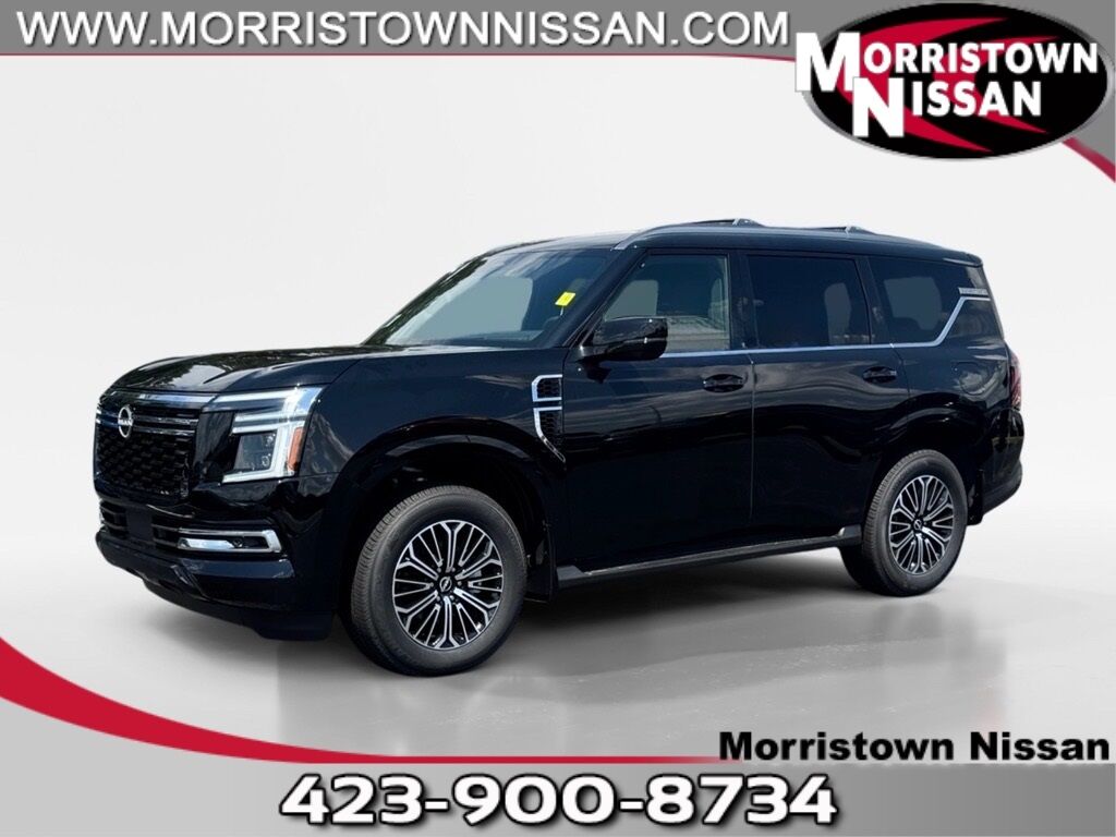2025 Nissan Armada SL Morristown TN