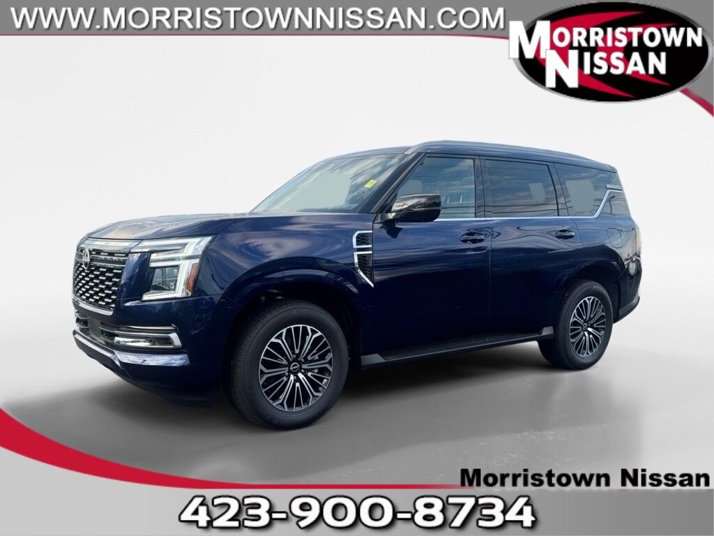 2025 Nissan Armada SL Morristown TN