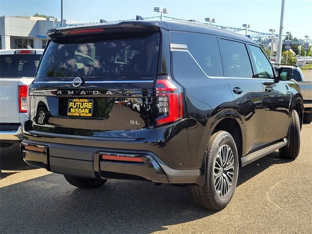 2025 Nissan Armada SL Roseville CA