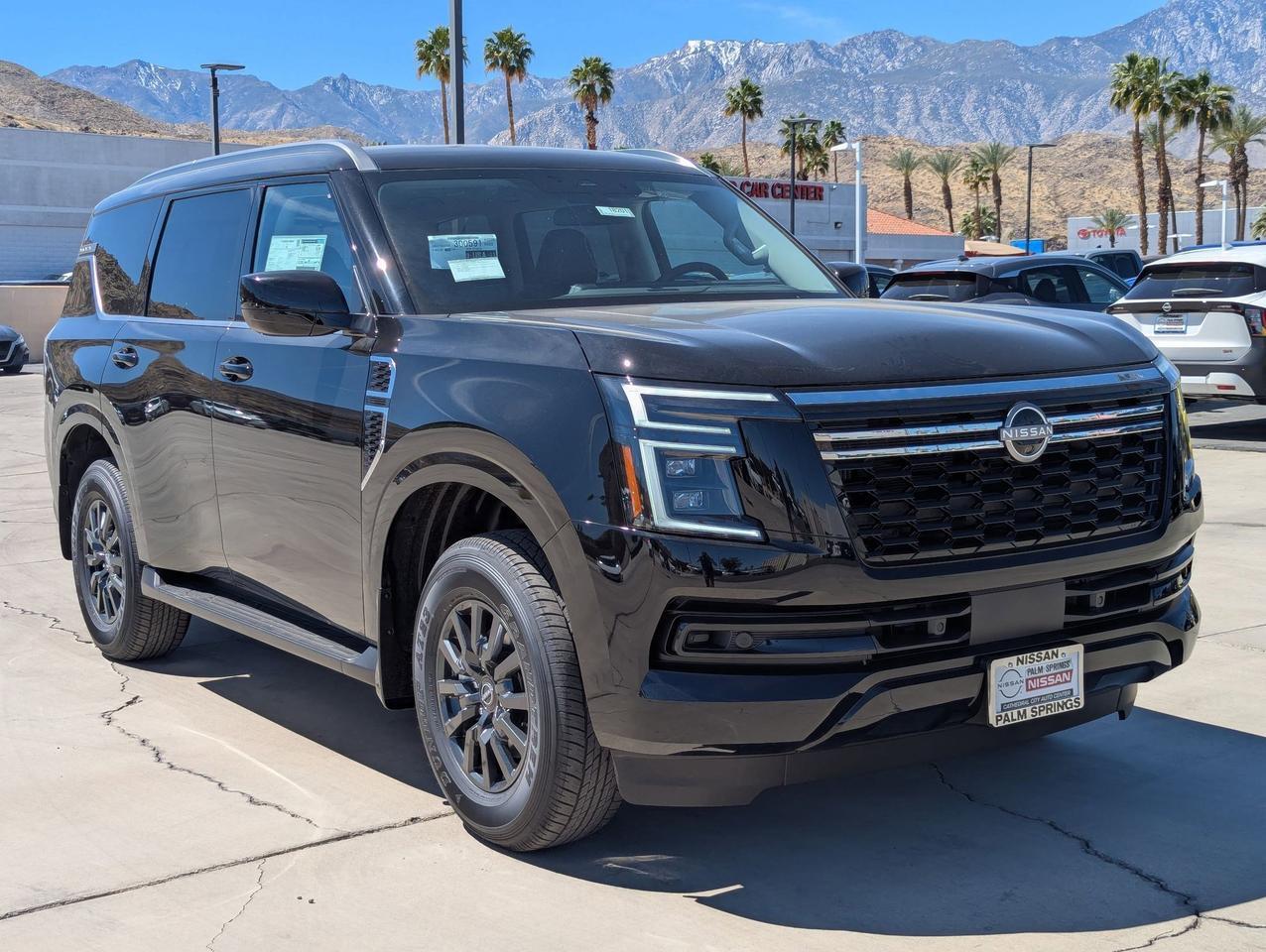 2025 Nissan Armada SV Cathedral City CA