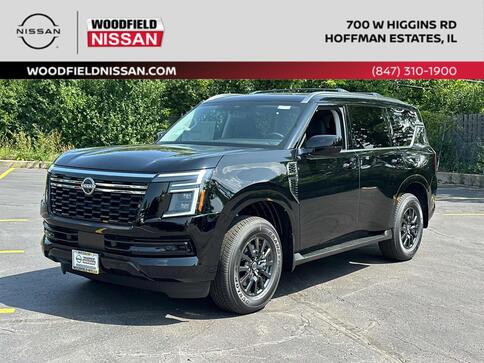 2025_Nissan_Armada_SV_ Hoffman Estates IL