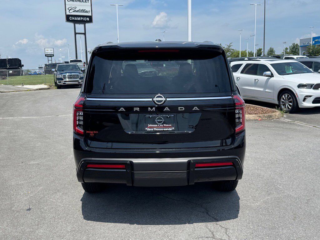 2025 Nissan Armada SV Johnson City TN