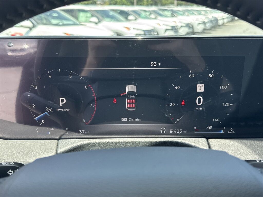 2025 Nissan Armada SV Kennesaw GA