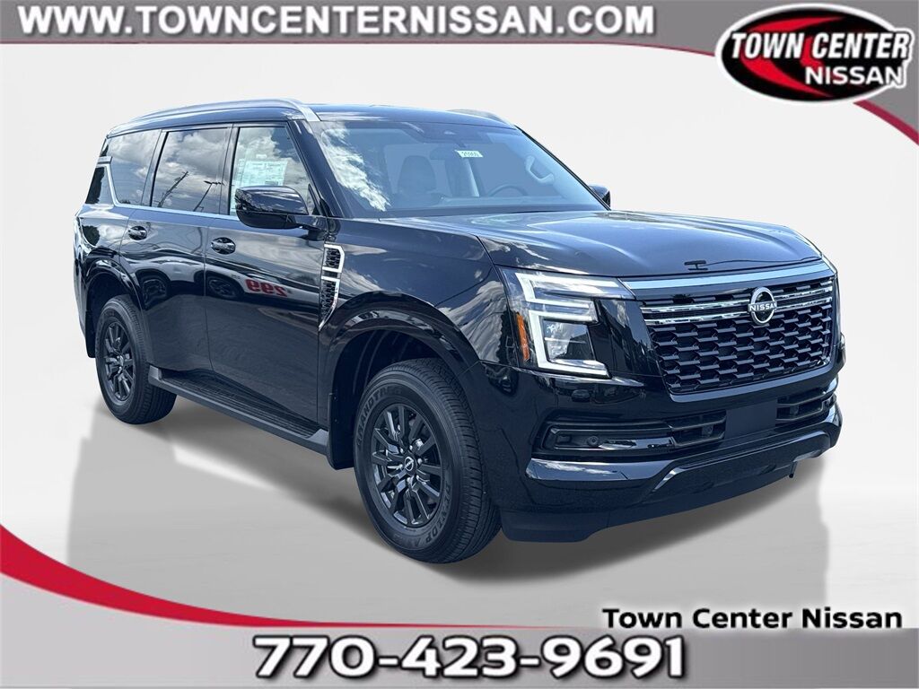 2025 Nissan Armada SV Kennesaw GA