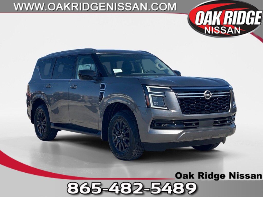 2025 Nissan Armada SV Oak Ridge TN