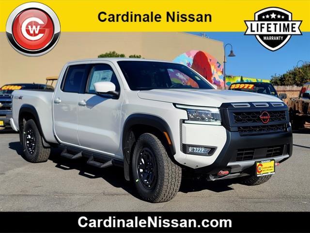 2025 Nissan Frontier Crew Cab PRO-4X 4x4 Seaside CA