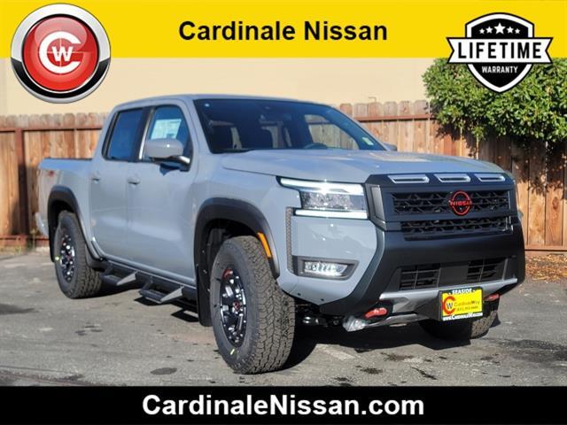 2025 Nissan Frontier Crew Cab PRO-4X 4x4 Seaside CA