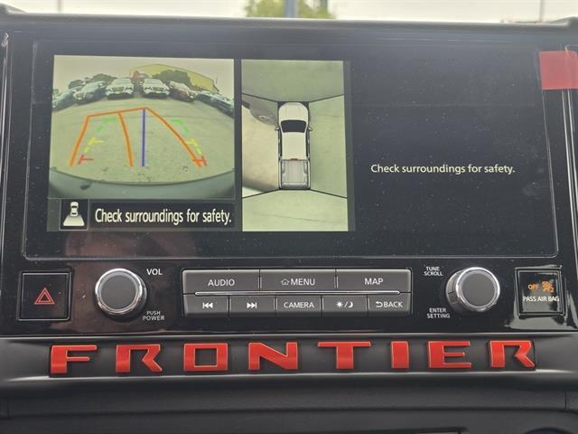2025 Nissan Frontier Crew Cab PRO-X 4x2 Seaside CA
