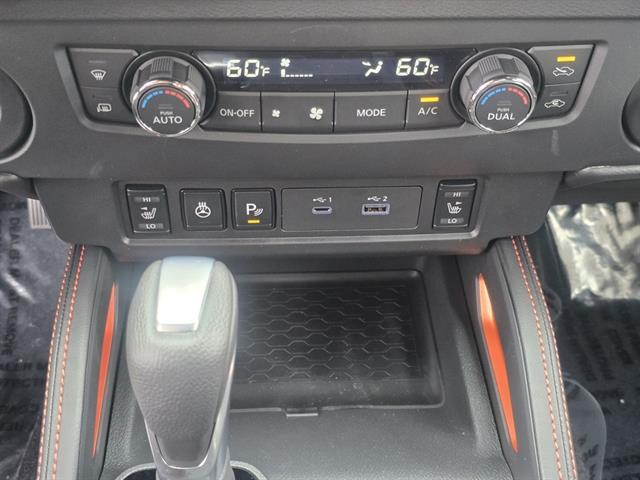 2025 Nissan Frontier Crew Cab PRO-X 4x2 Seaside CA