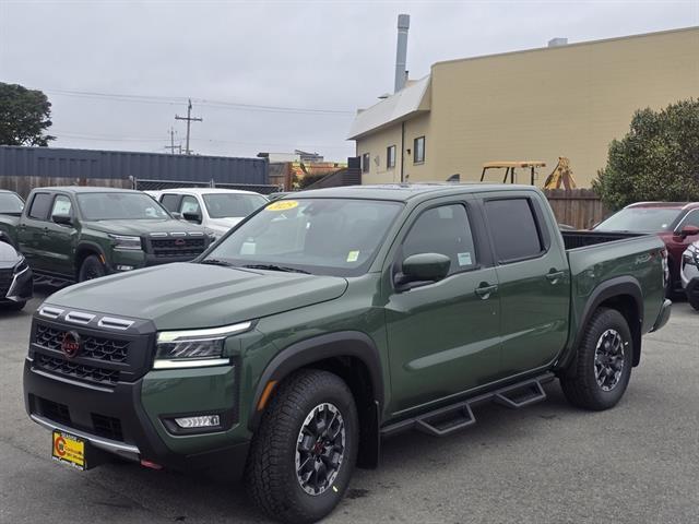 2025 Nissan Frontier Crew Cab PRO-X 4x2 Seaside CA