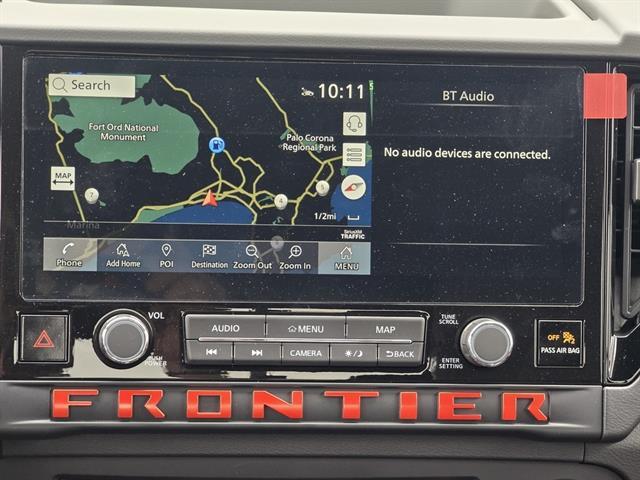 2025 Nissan Frontier Crew Cab PRO-X 4x2 Seaside CA