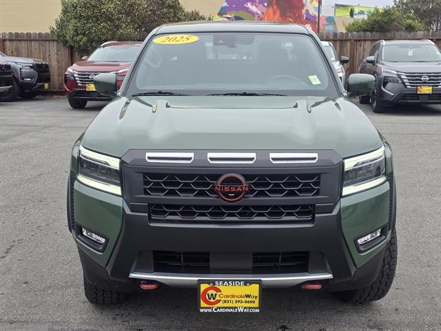 2025 Nissan Frontier Crew Cab PRO-X 4x2 Seaside CA