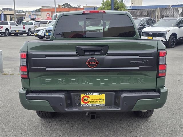 2025 Nissan Frontier Crew Cab PRO-X 4x2 Seaside CA