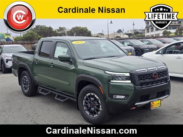 2025 Nissan Frontier Crew Cab PRO-X 4x2 Seaside CA