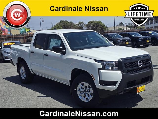 2025 Nissan Frontier Crew Cab S 4x4 Seaside CA