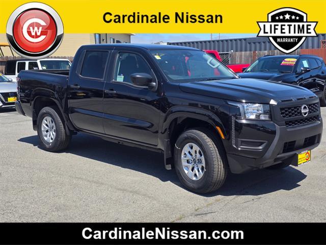 2025 Nissan Frontier Crew Cab S 4x4