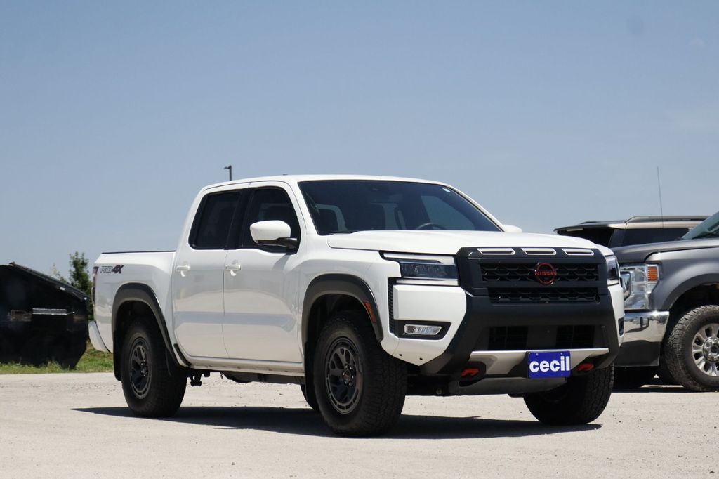 2025 Nissan Frontier PRO-4X Hondo TX