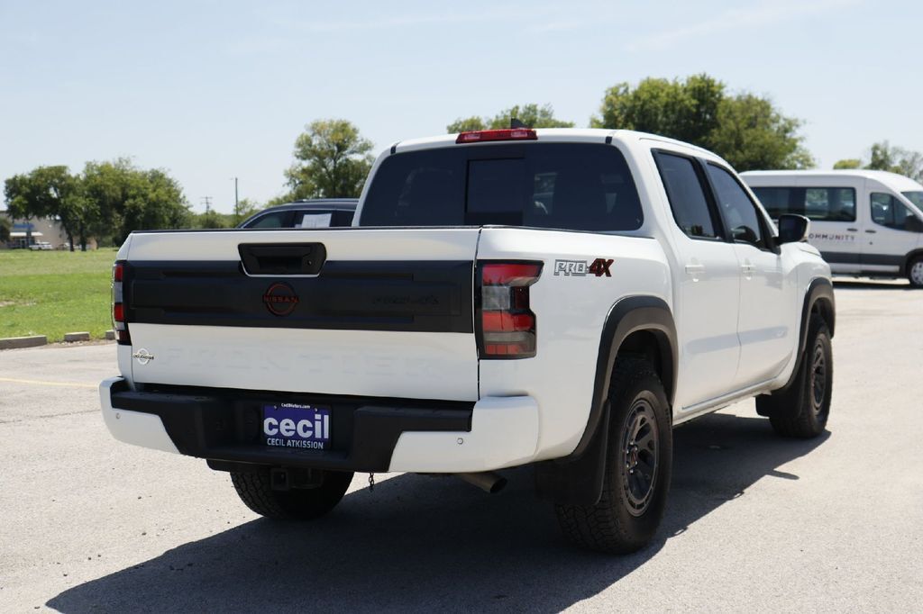 2025 Nissan Frontier PRO-4X Hondo TX