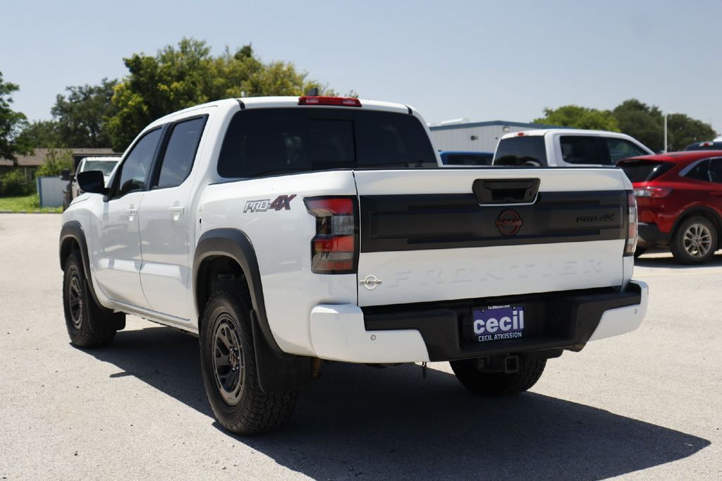 2025 Nissan Frontier PRO-4X Hondo TX