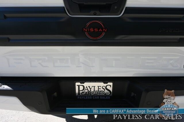 2025 Nissan Frontier PRO-4X Anchorage AK