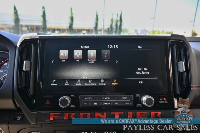 2025 Nissan Frontier PRO-4X Anchorage AK