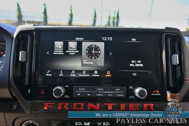 2025 Nissan Frontier PRO-4X Anchorage AK