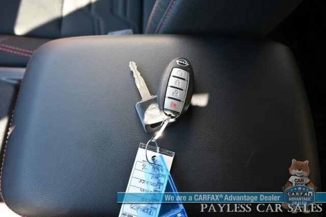 2025 Nissan Frontier PRO-4X Anchorage AK