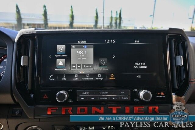 2025 Nissan Frontier PRO-4X Anchorage AK