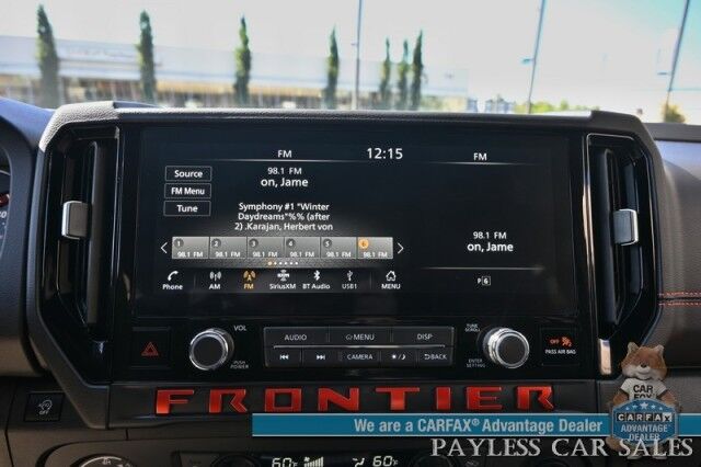 2025 Nissan Frontier PRO-4X Anchorage AK